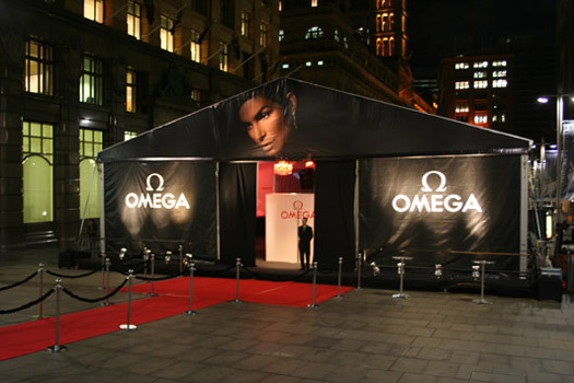 Omega Sydney Boutique Launch